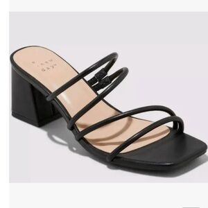 Elegant Black Women's Sandals